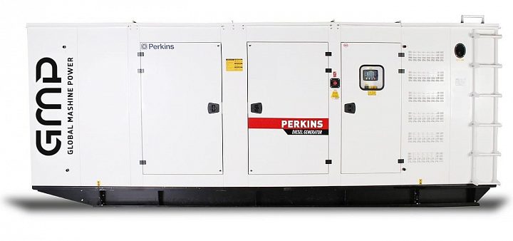 Дизельный генератор Perkins GMP 1385PM в кожухе