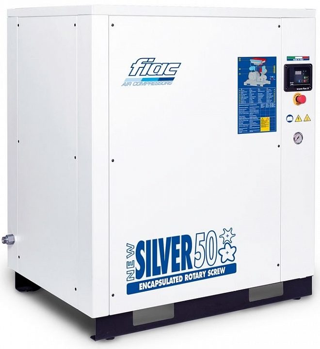 Винтовой компрессор Fiac NEW SILVER 75 8